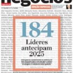 184 líderes antecipam 2025