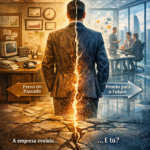 A tua empresa mudou contigo?