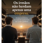 Os irmãos não herdam apenas uma empresa