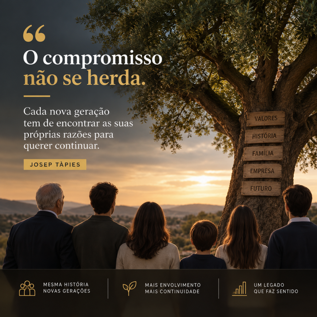 O compromisso não se herda