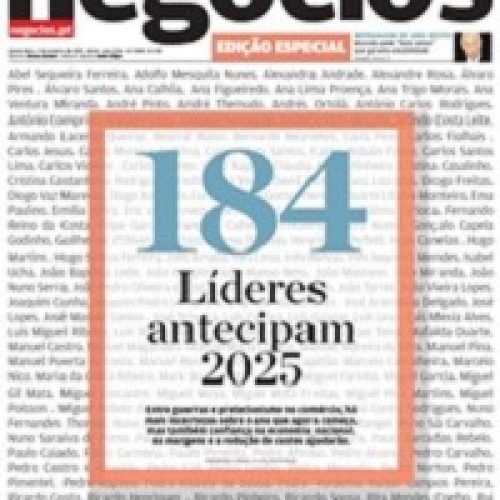 184 líderes antecipam 2025