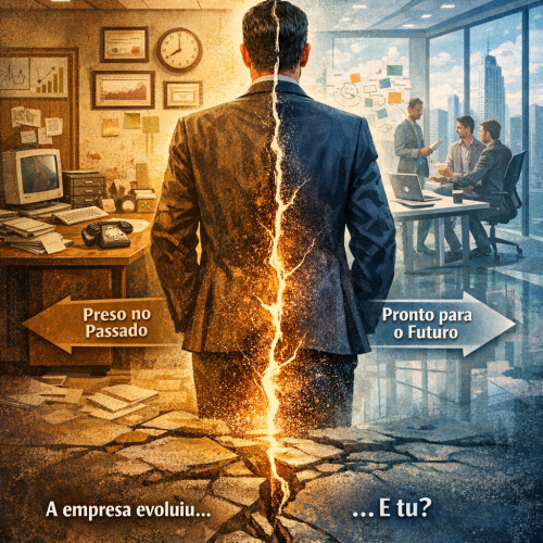 A tua empresa mudou contigo?