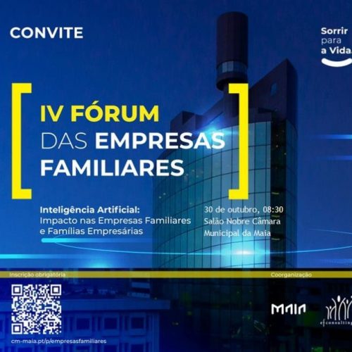 IV Fórum das Empresas Familiares – Inteligência Artificial, Empresas Familiares e Famílias Empresárias®