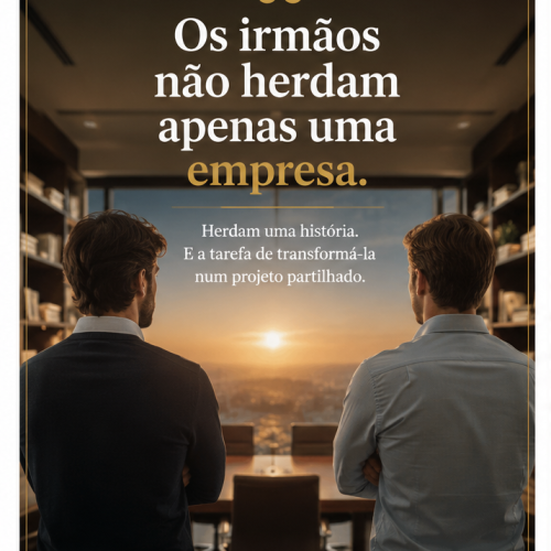 Os irmãos não herdam apenas uma empresa