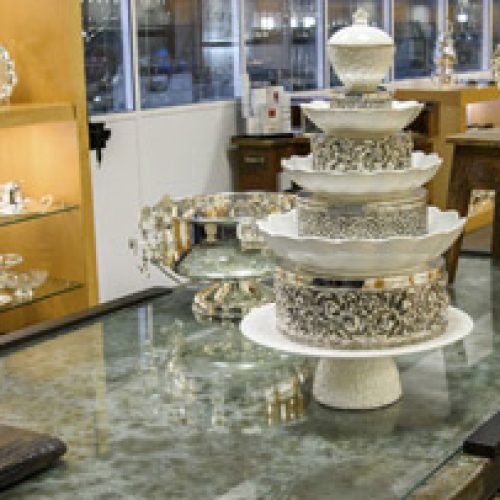 Gondomar, 18/03/2015 - Reportagem na fábrica de Joalharia Topázio, situada em Valbom, por ocasião dos seus 140 anos de existência.
( Pedro Granadeiro / Global Imagens )